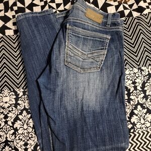 BKE Carter Blue Denim Jeans